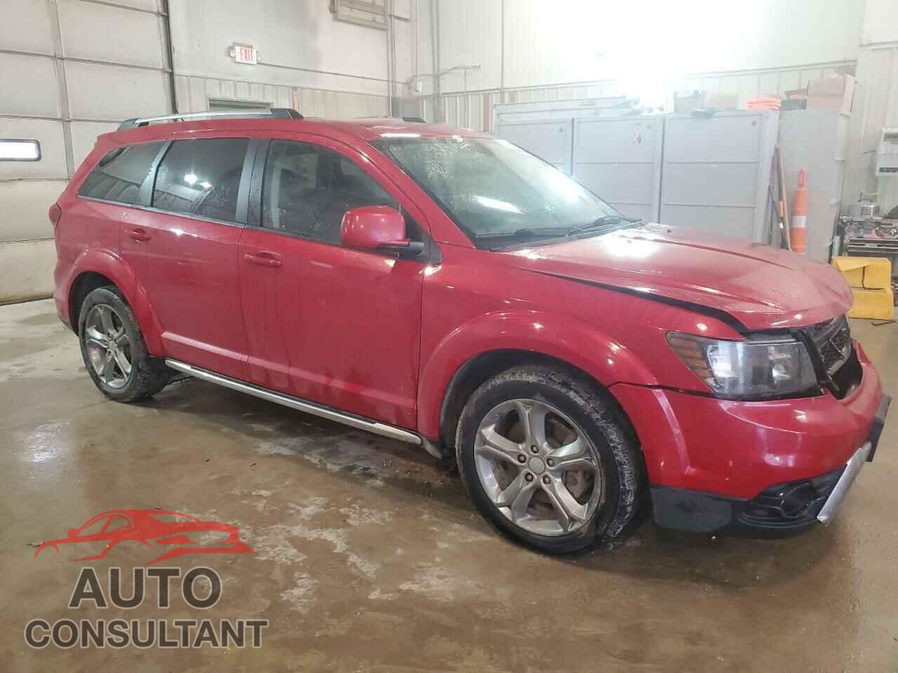 DODGE JOURNEY 2016 - 3C4PDCGG3GT199145