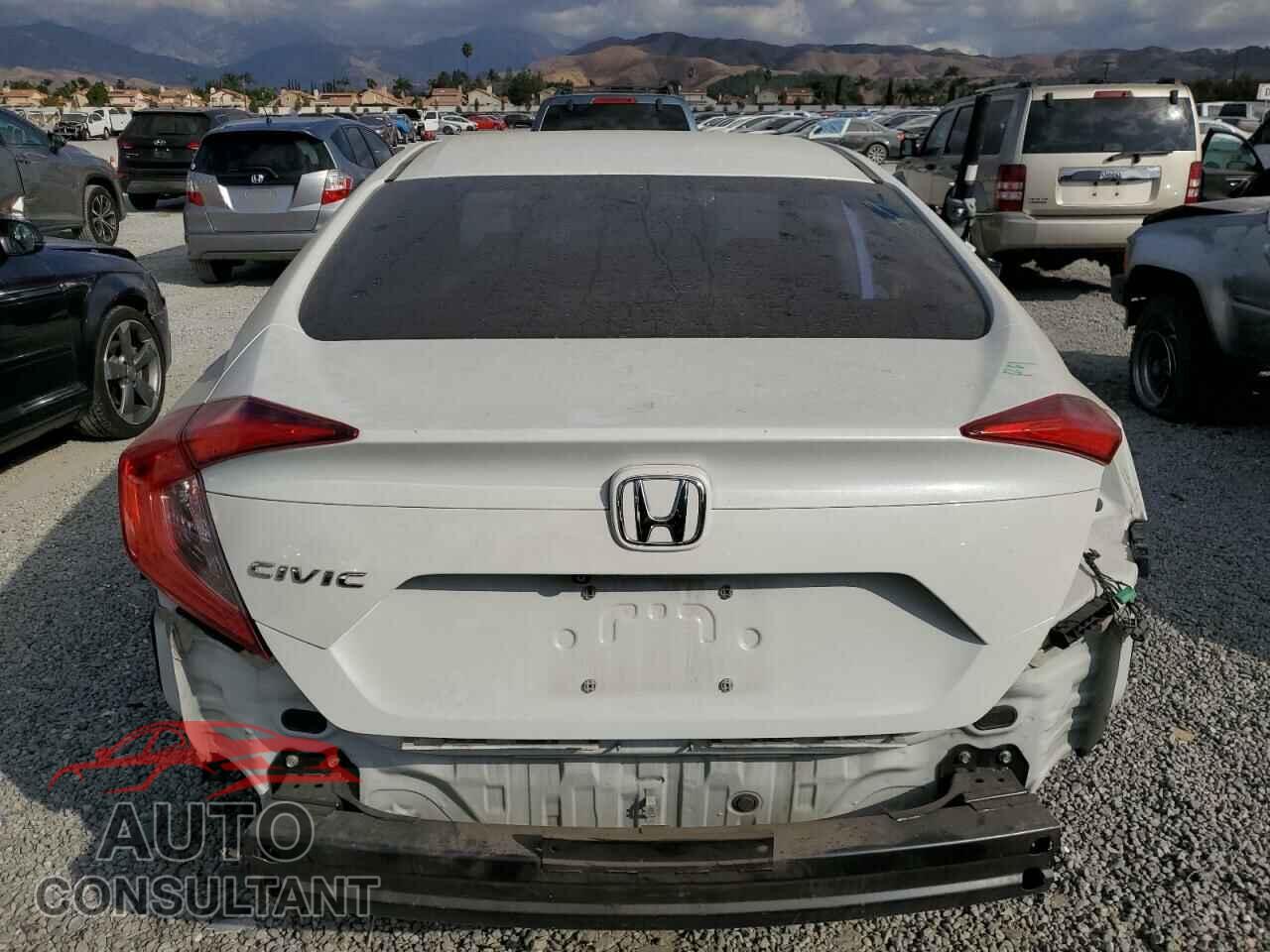 HONDA CIVIC 2019 - 19XFC2F6XKE207398