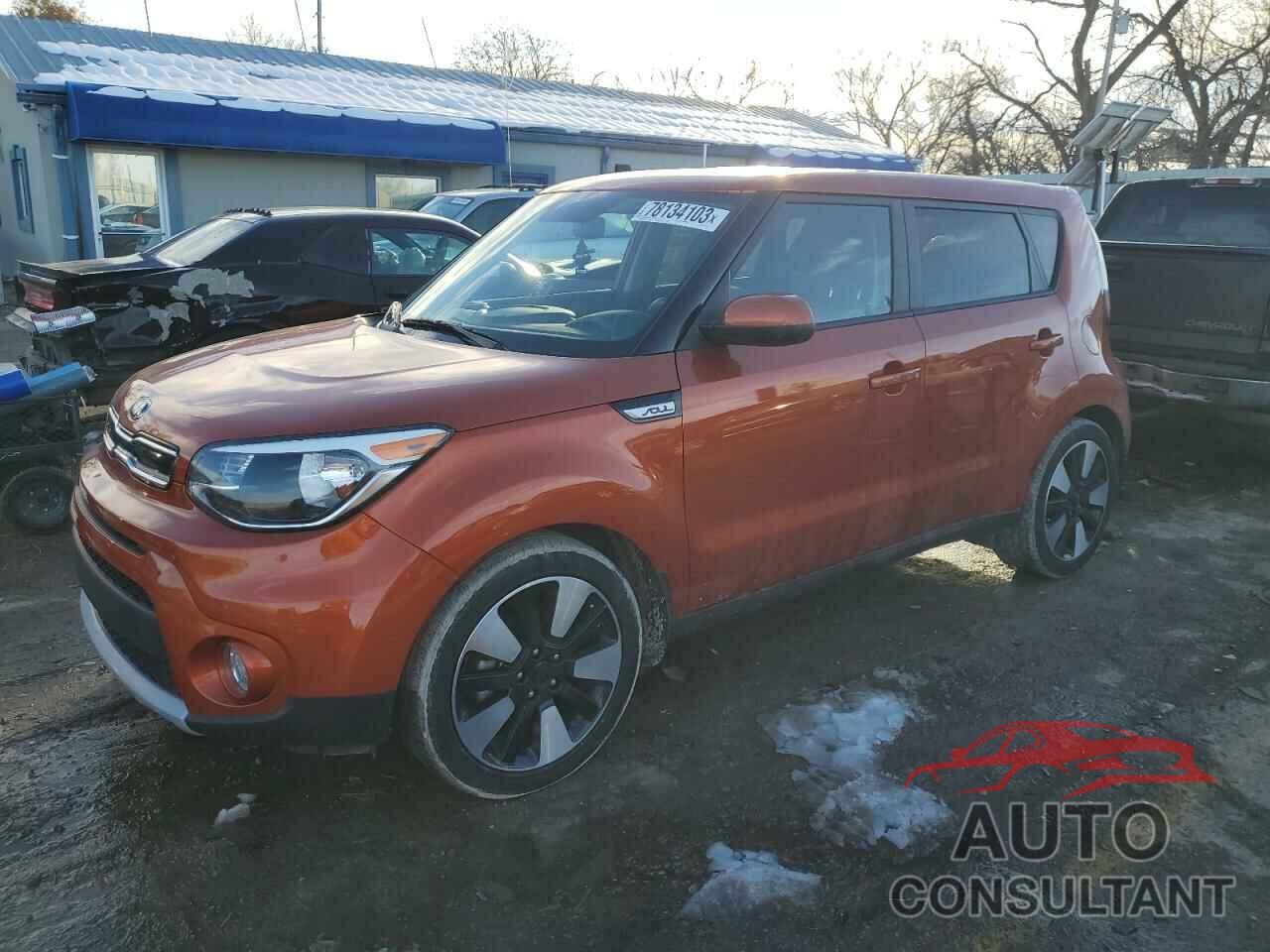 KIA SOUL 2019 - KNDJP3A54K7005059