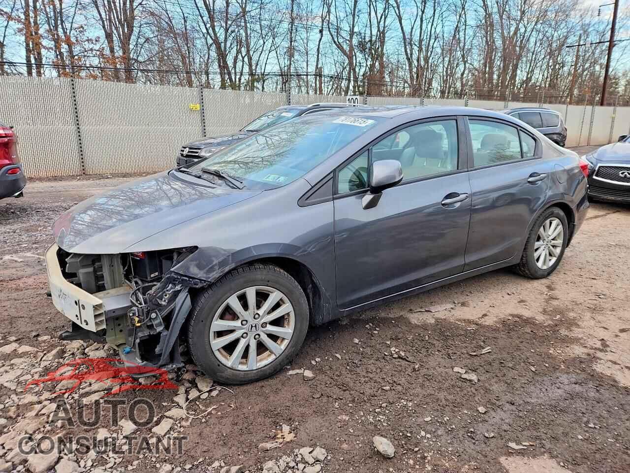 HONDA CIVIC 2012 - 19XFB2F81CE339813