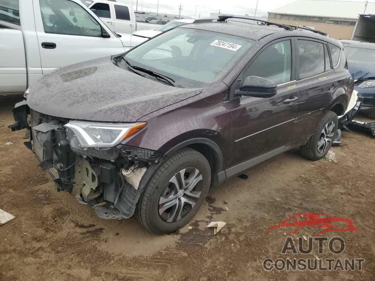 TOYOTA RAV4 2017 - 2T3BFREV6HW670174