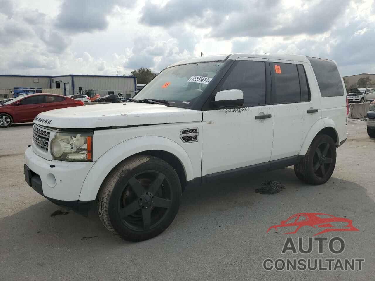 LAND ROVER LR4 2011 - SALAK2D4XBA556507
