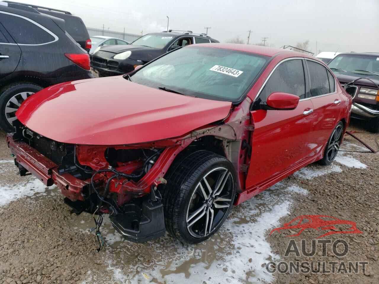 HONDA ACCORD 2016 - 1HGCR2F58GA170694