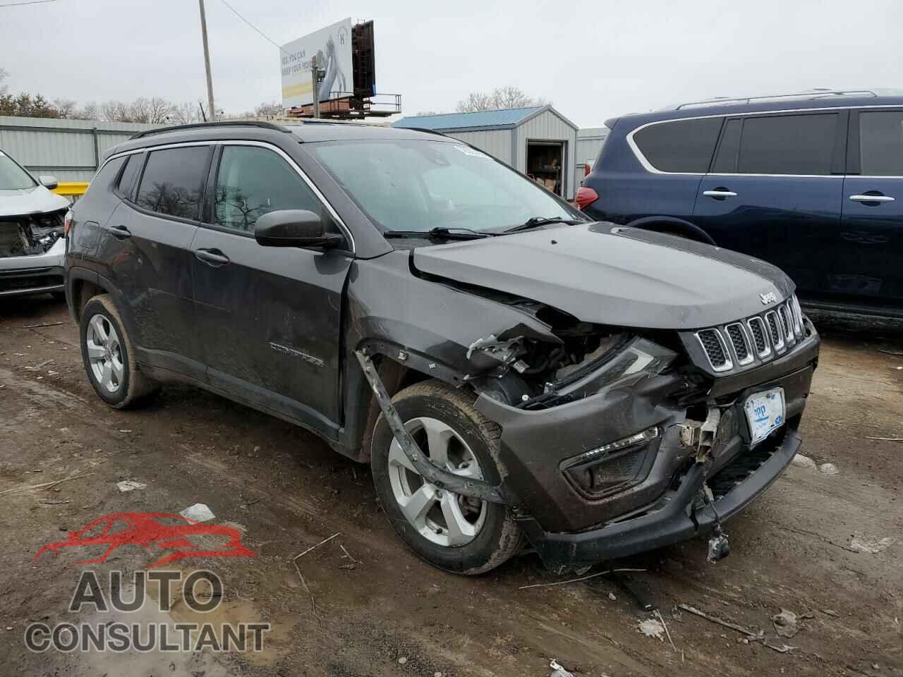 JEEP COMPASS 2018 - 3C4NJDBB6JT392768