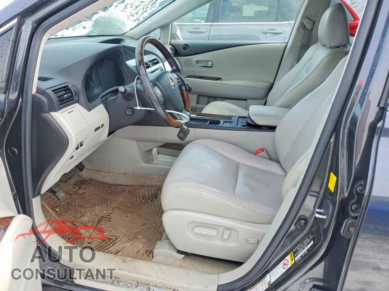 LEXUS RX350 2011 - 2T2BK1BA9BC093281