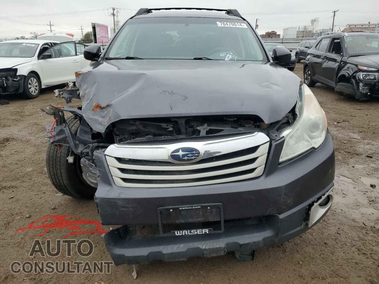 SUBARU OUTBACK 2010 - 4S4BRCCC8A3330311