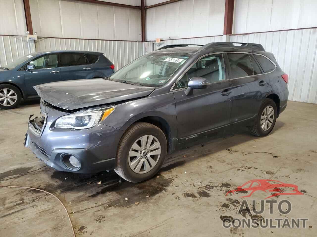 SUBARU OUTBACK 2017 - 4S4BSAFC8H3200382