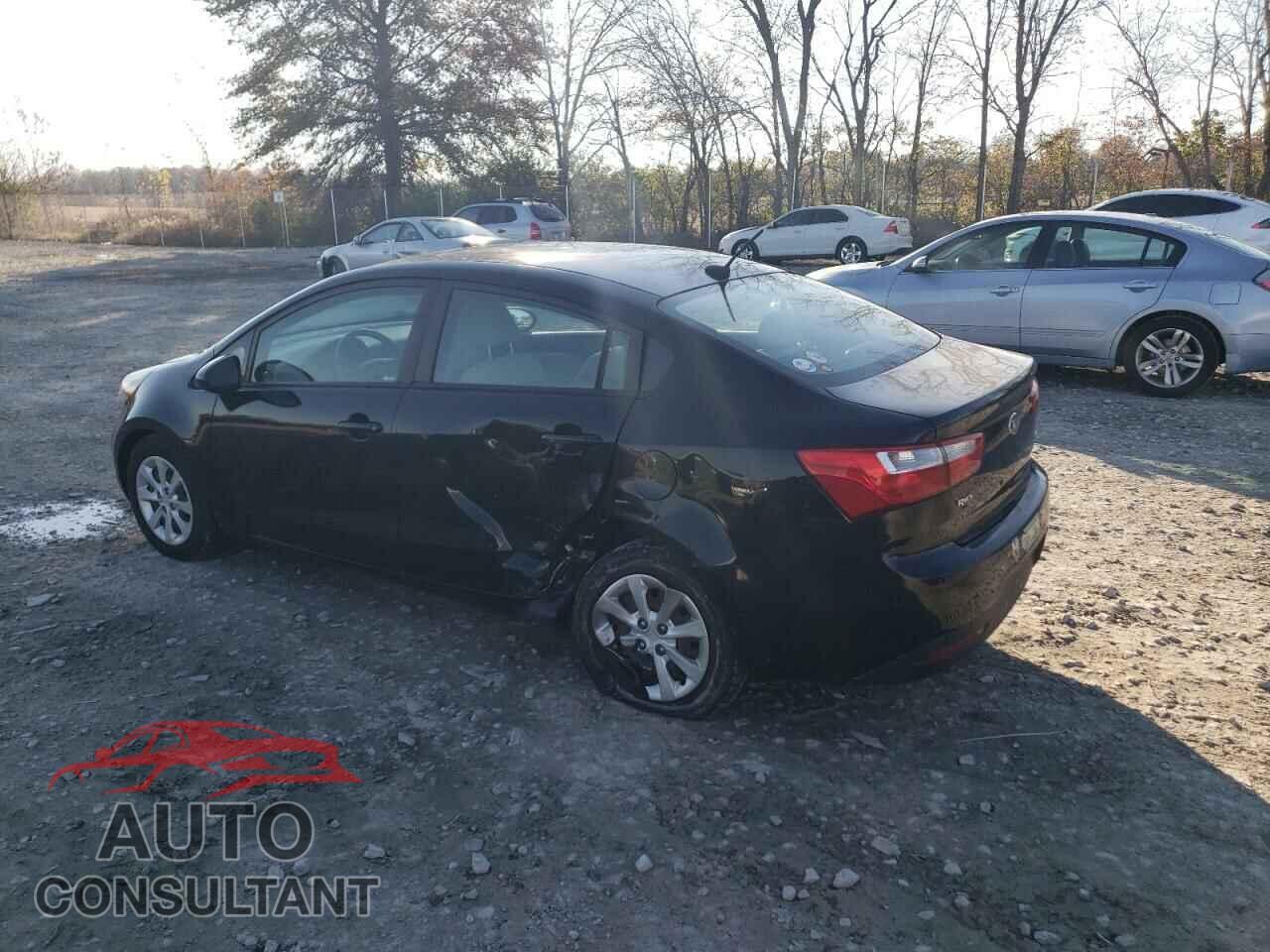 KIA RIO 2013 - KNADM4A38D6231458