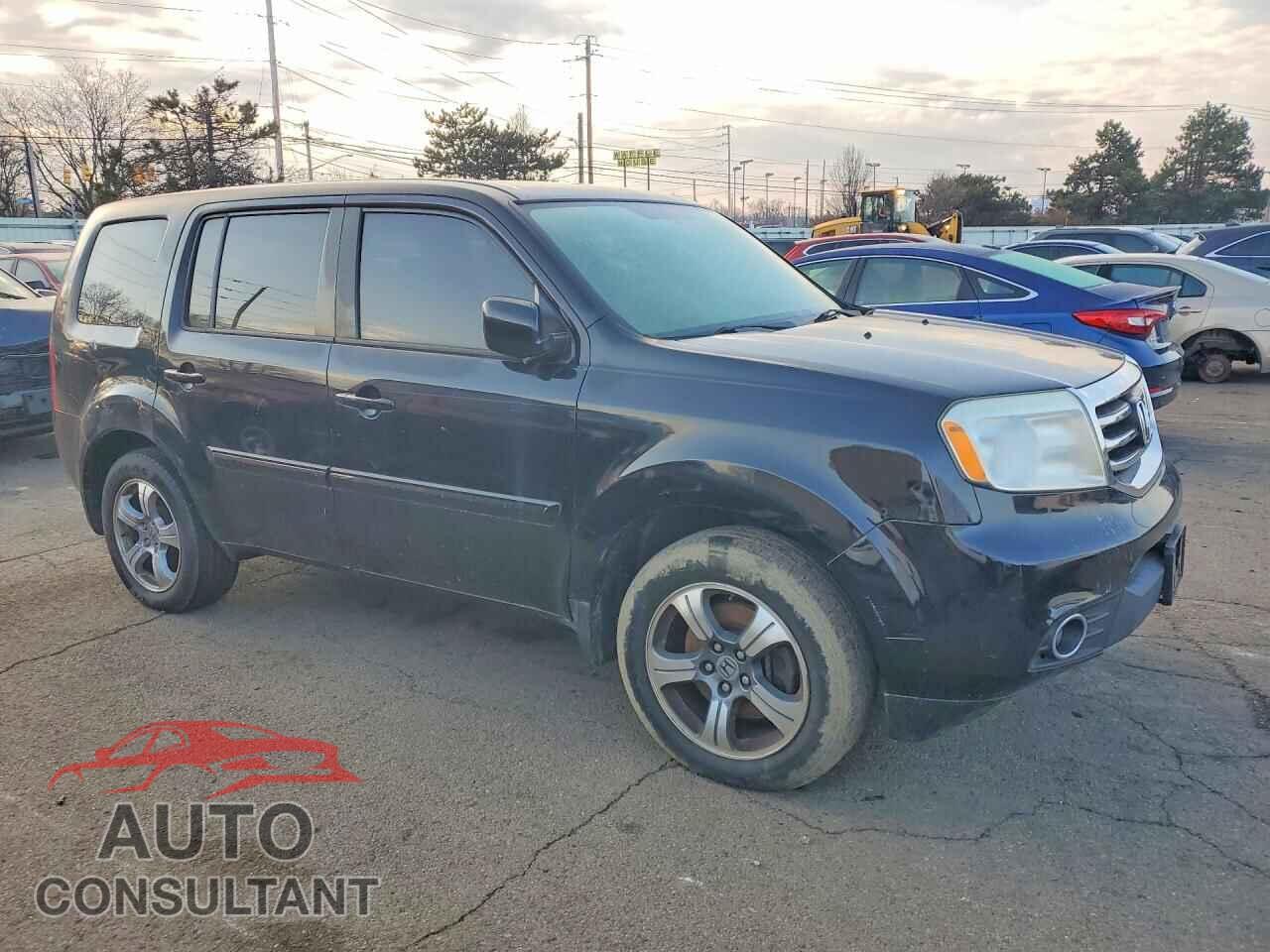 HONDA PILOT 2015 - 5FNYF4H46FB053392