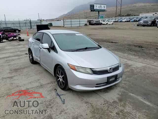 HONDA CIVIC 2012 - 2HGFB2F53CH565783