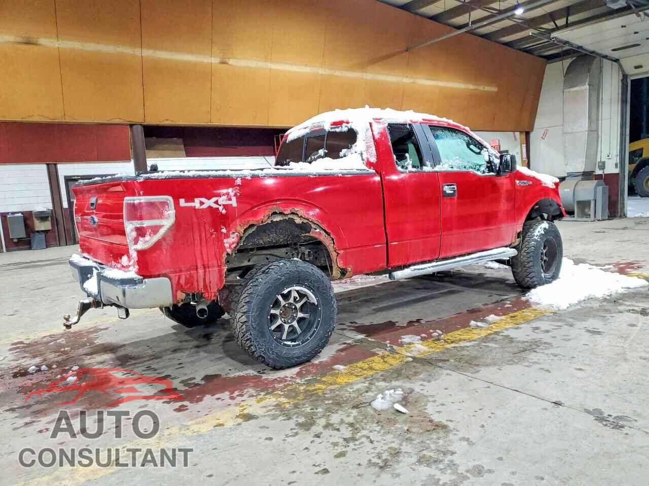 FORD F-150 2011 - 1FTFX1EF5BFA10466