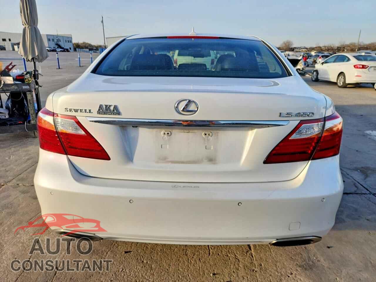 LEXUS LS500 2011 - JTHBL5EF8B5104833