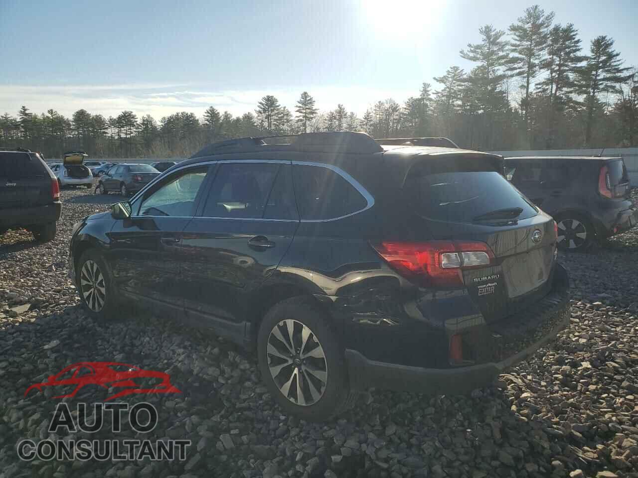 SUBARU OUTBACK 2015 - 4S4BSALC2F3308787