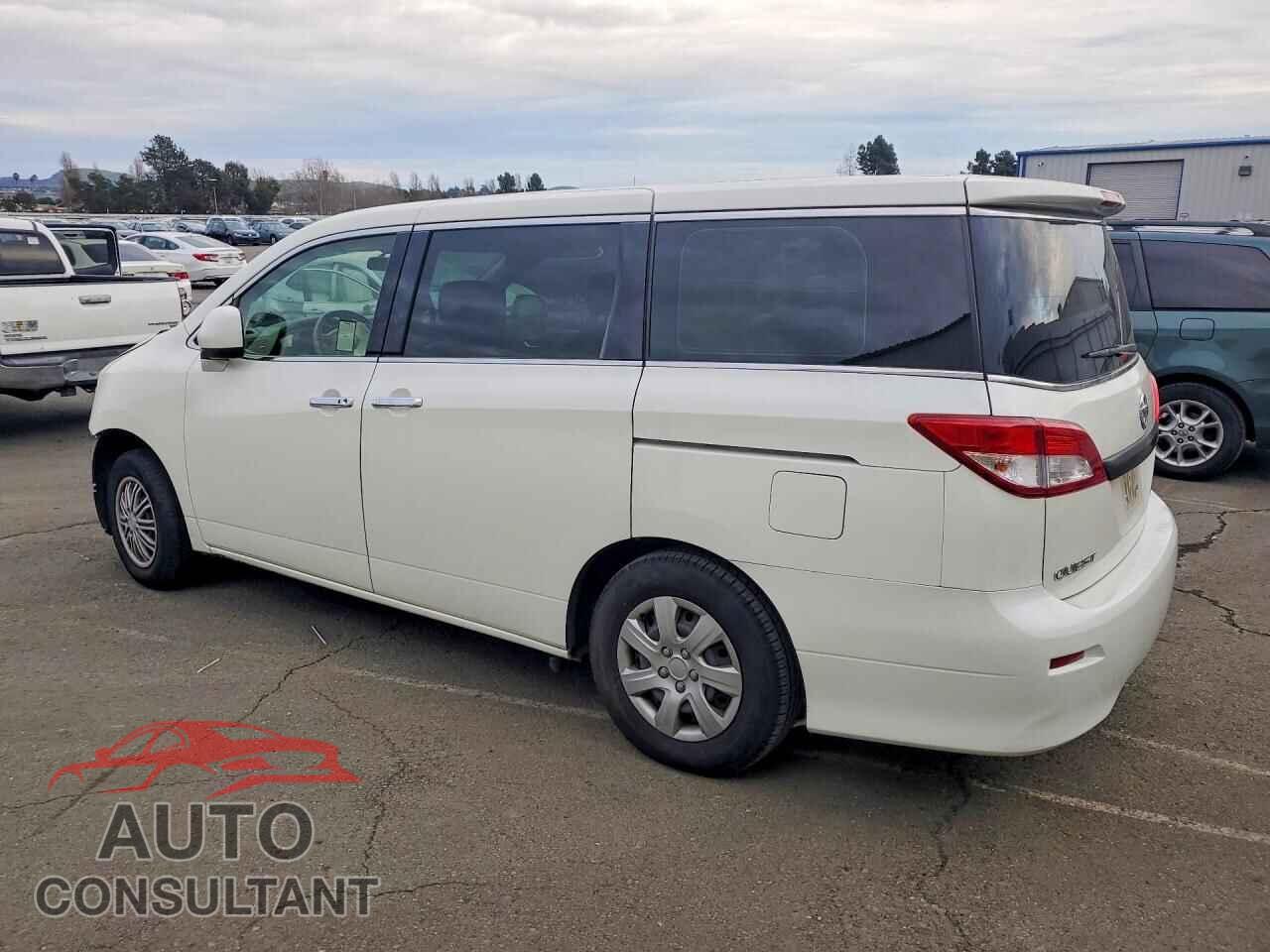 NISSAN QUEST 2013 - JN8AE2KP8D9069178