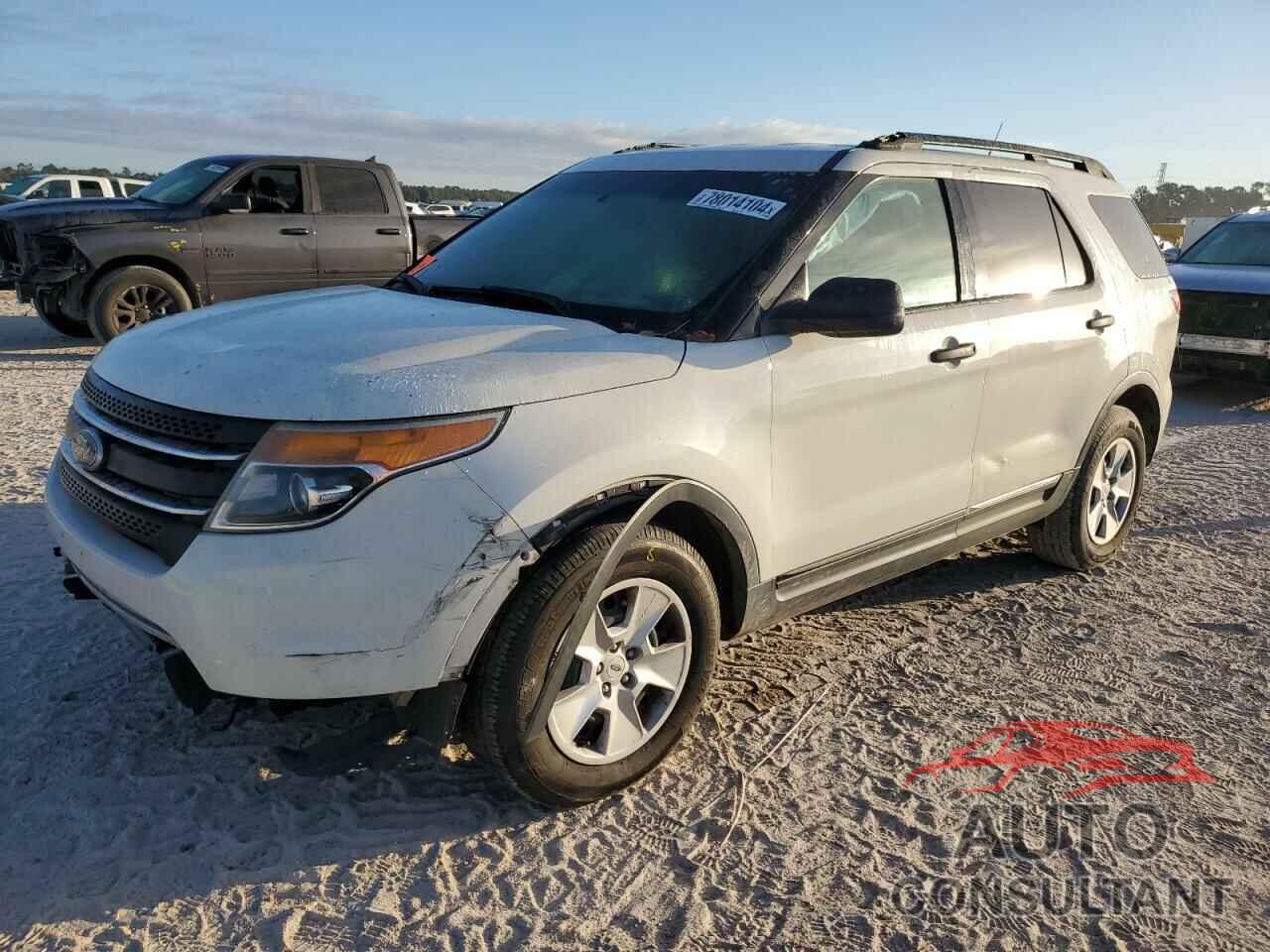 FORD EXPLORER 2011 - 1FMHK7B84BGA94723