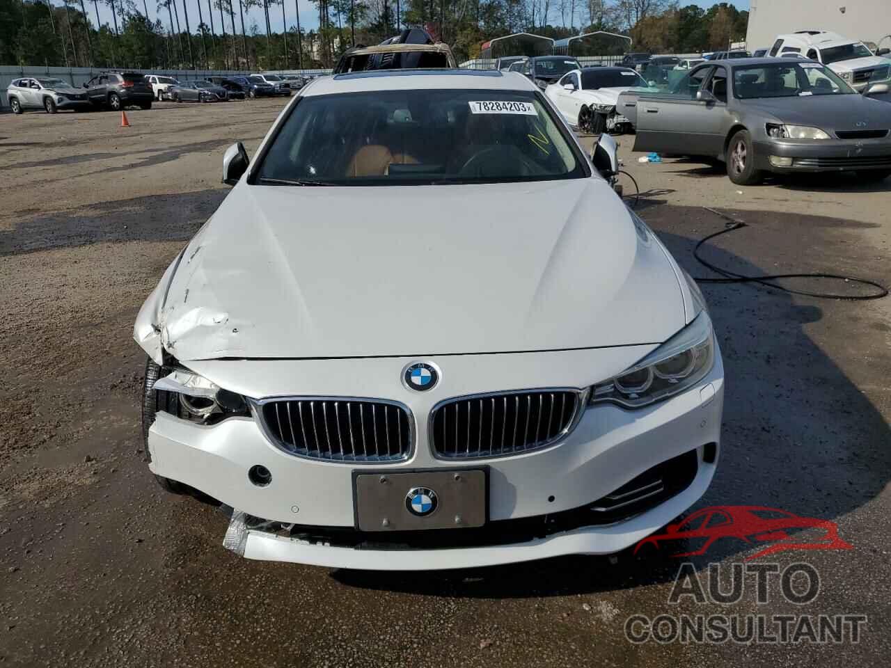 BMW 4 SERIES 2015 - WBA4A7C56FD413568
