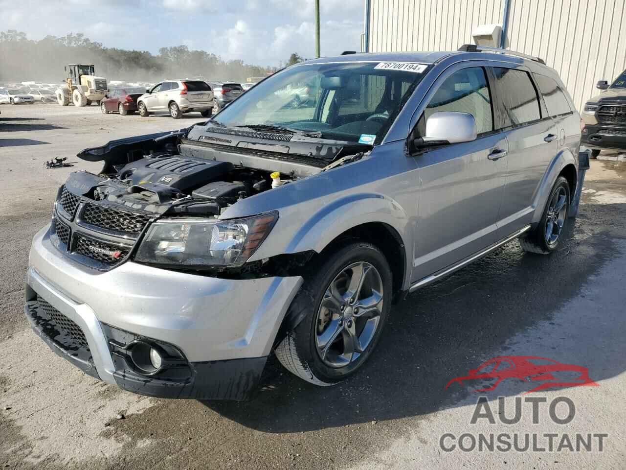 DODGE JOURNEY 2017 - 3C4PDCGG3HT536429