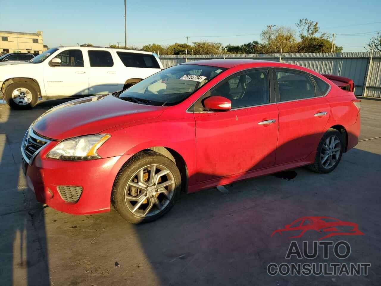 NISSAN SENTRA 2015 - 3N1AB7APXFY310600