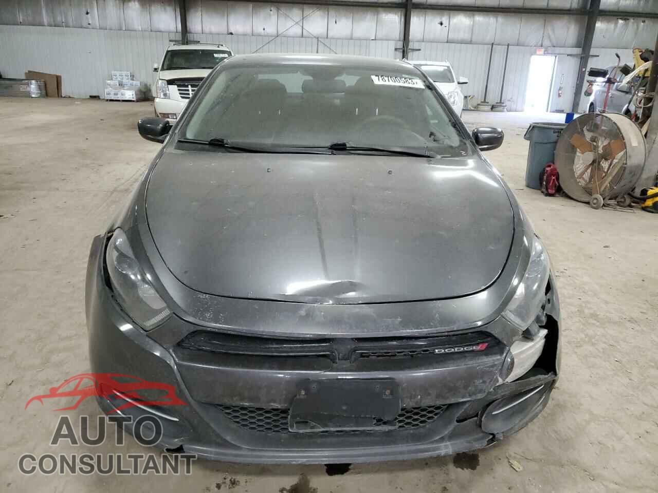 DODGE DART 2015 - 1C3CDFBB8FD309482
