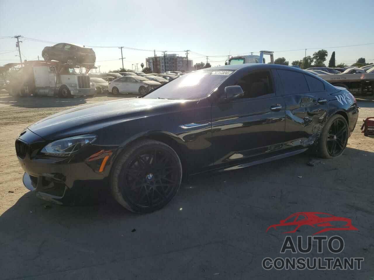 BMW 6 SERIES 2015 - WBA6A0C53FD318076