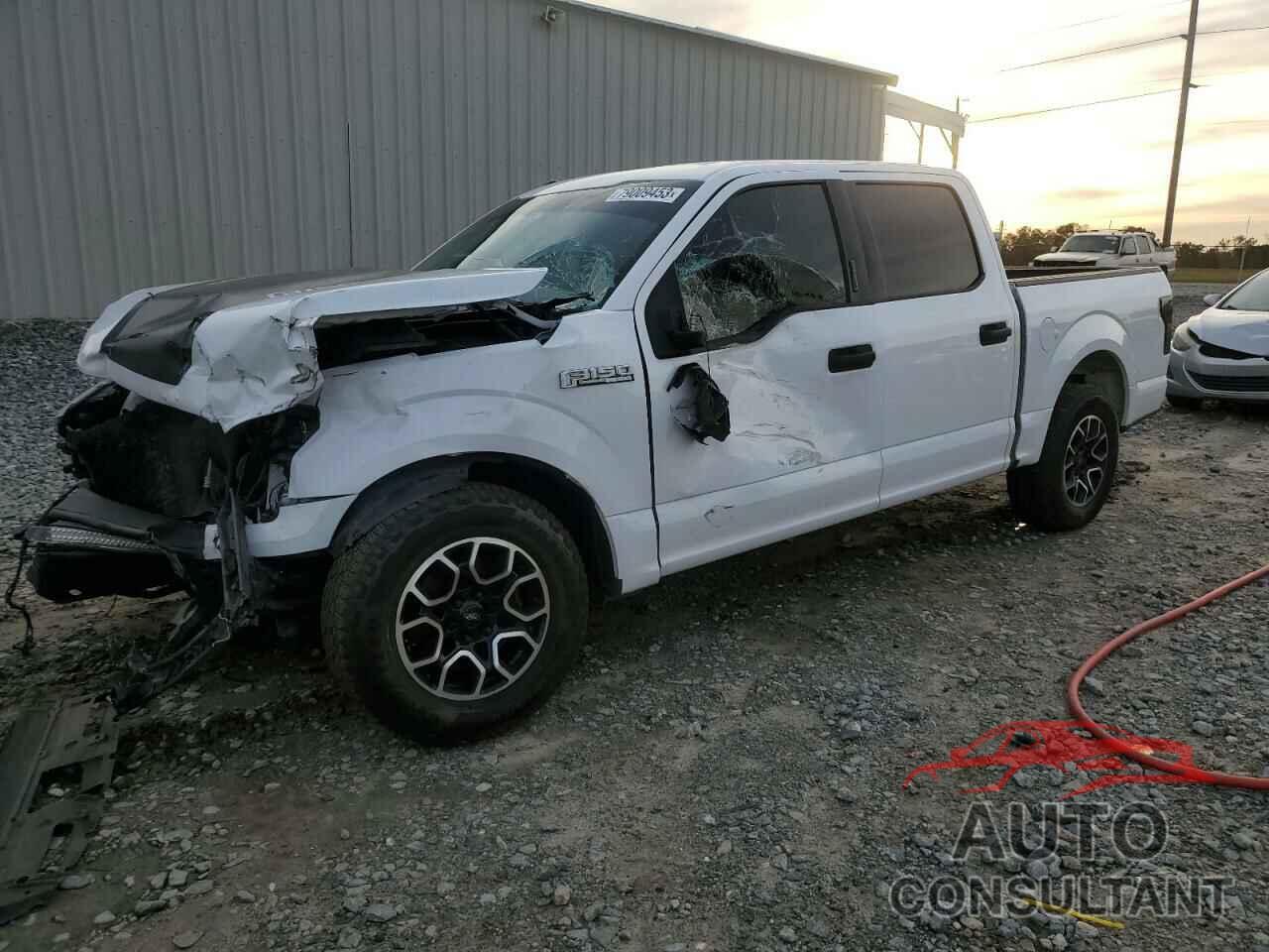FORD F-150 2017 - 1FTEW1C81HKC65733