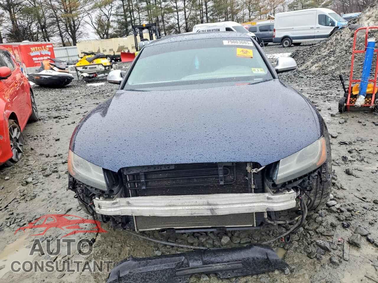 AUDI S5/RS5 2009 - WAURV78T59A046654