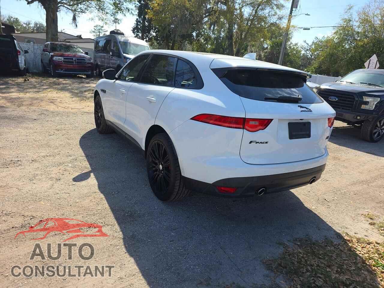 JAGUAR F-PACE 2018 - SADCJ2EV9JA252811