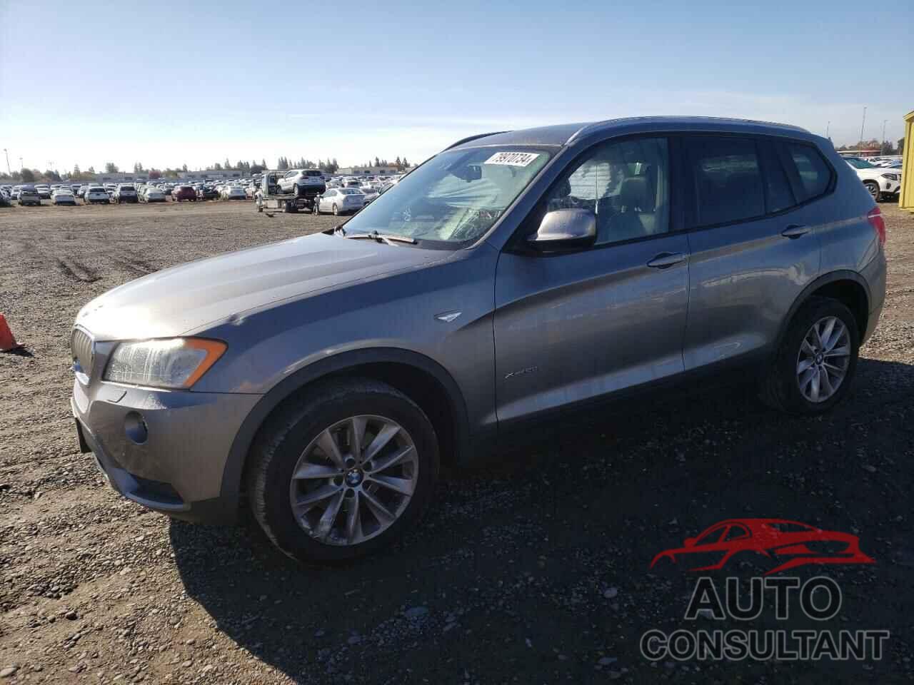 BMW X3 2014 - 5UXWX9C55E0D36754