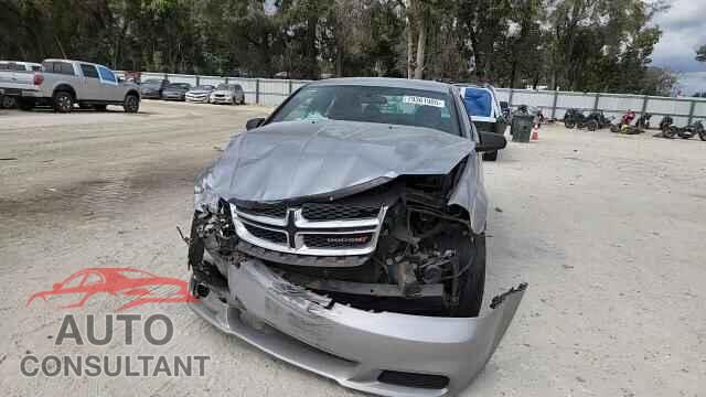 DODGE AVENGER 2013 - 1C3CDZAB8DN613082
