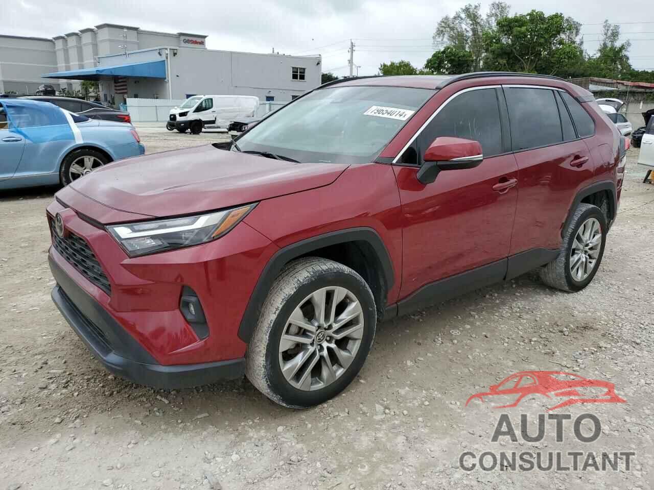 TOYOTA RAV4 2022 - 2T3C1RFV5NW187577