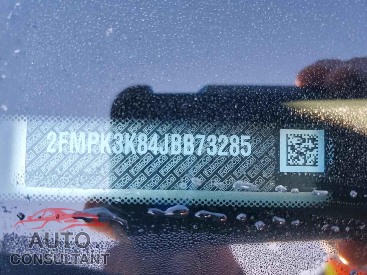 FORD EDGE 2018 - 2FMPK3K84JBB73285
