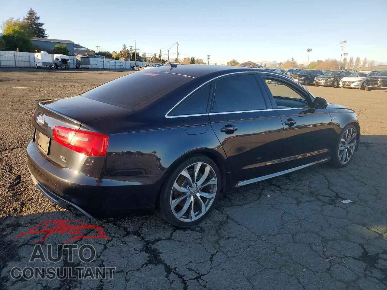 AUDI A6 2013 - WAUJGAFC2DN057765