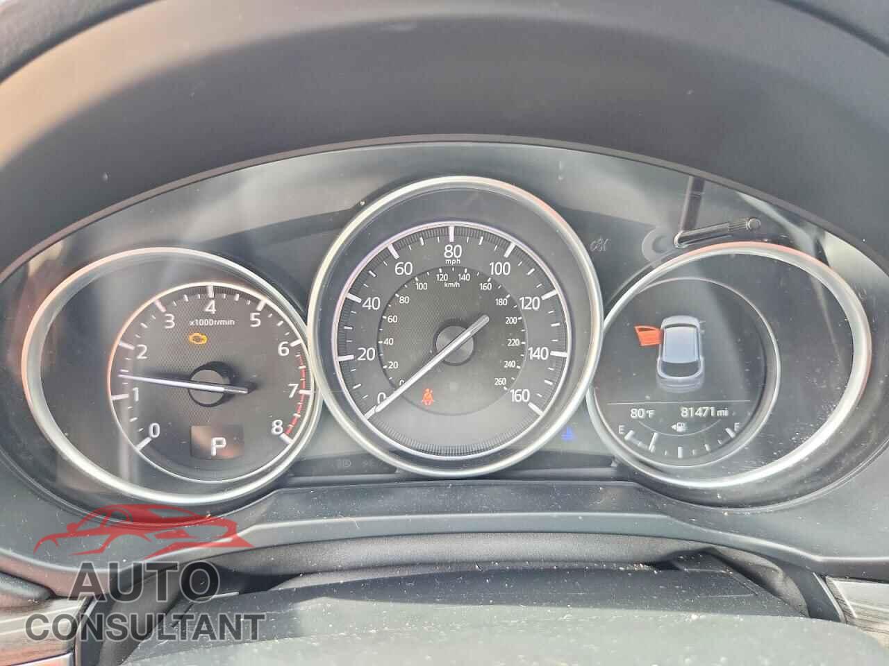MAZDA CX-5 2018 - JM3KFADMXJ1386343