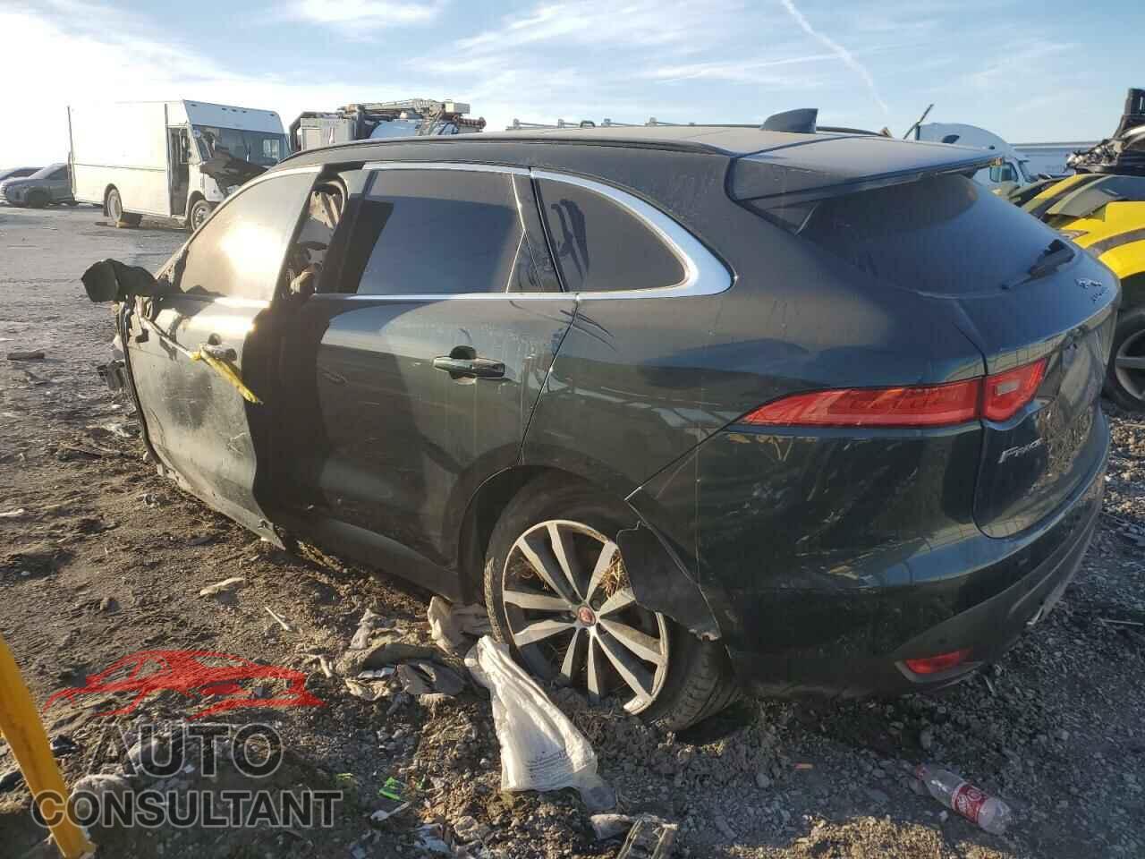 JAGUAR F-PACE 2018 - SADCK2EV9JA268164