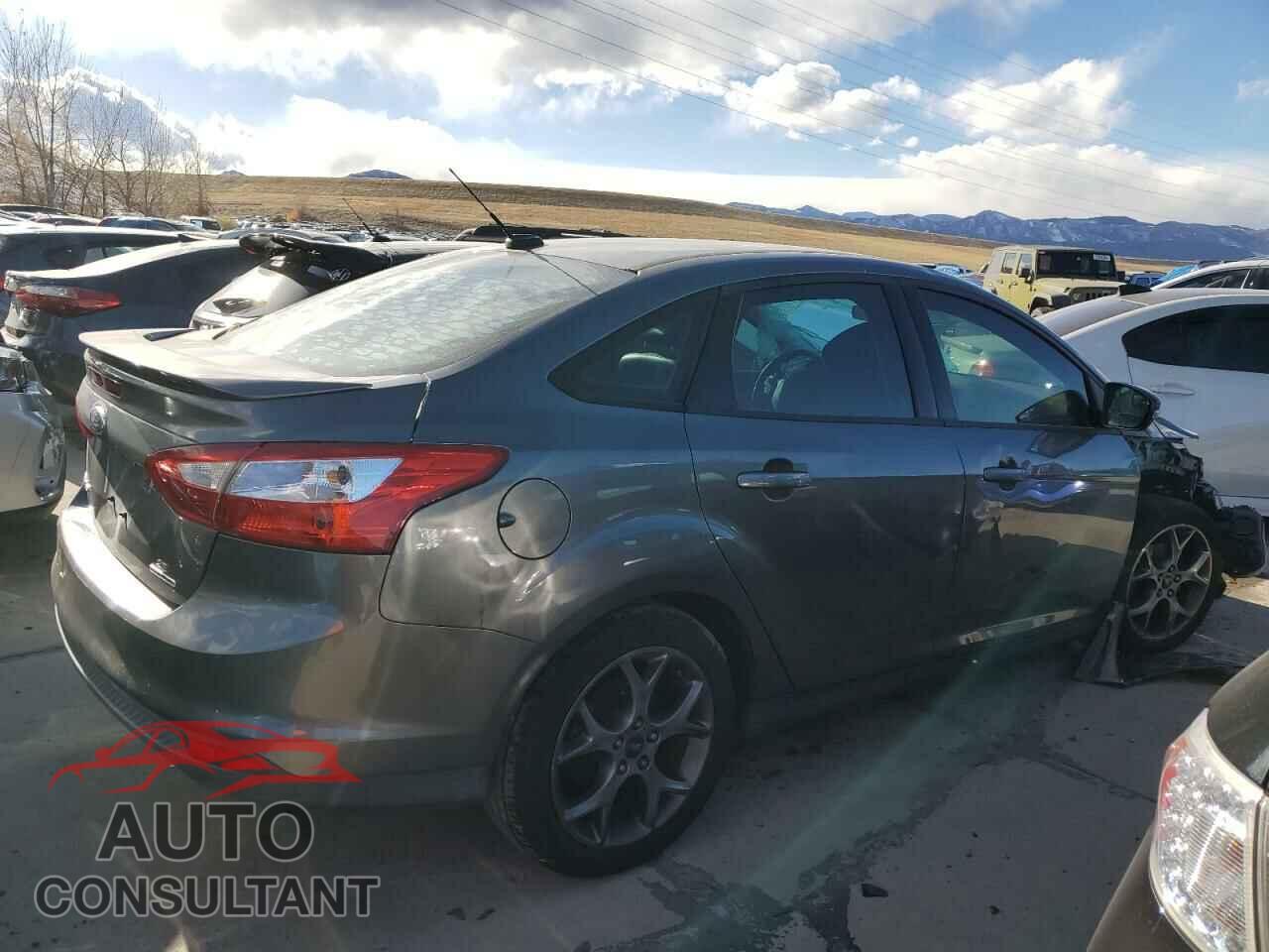 FORD FOCUS 2014 - 1FADP3F2XEL224864