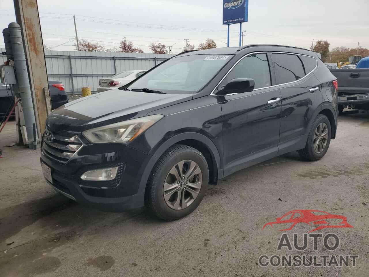 HYUNDAI SANTA FE 2013 - 5XYZUDLB6DG017398