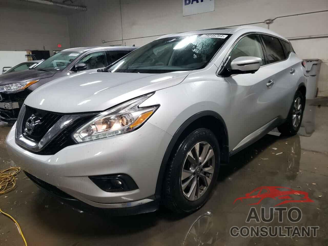 NISSAN MURANO 2017 - 5N1AZ2MH5HN179345