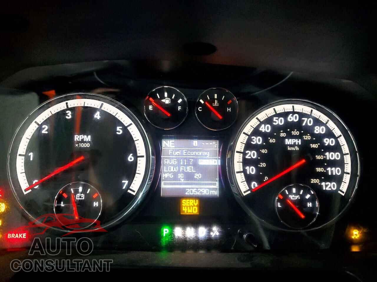 DODGE RAM 1500 2012 - 1C6RD7LT6CS257562