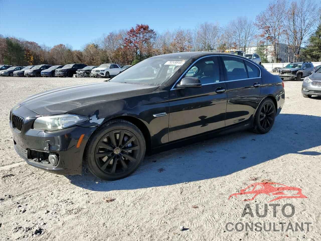 BMW 5 SERIES 2016 - WBA5B3C5XGG255987