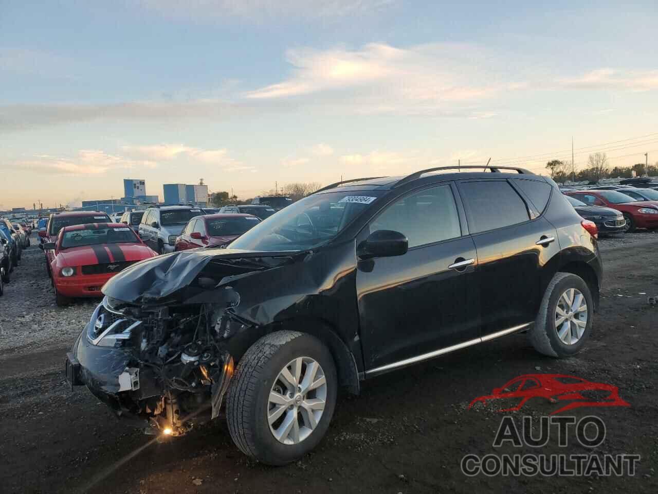 NISSAN MURANO 2014 - JN8AZ1MW3EW512293
