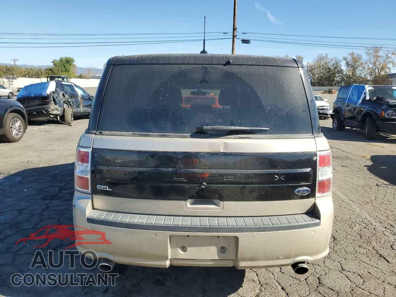 FORD FLEX 2018 - 2FMGK5C86JBA16822