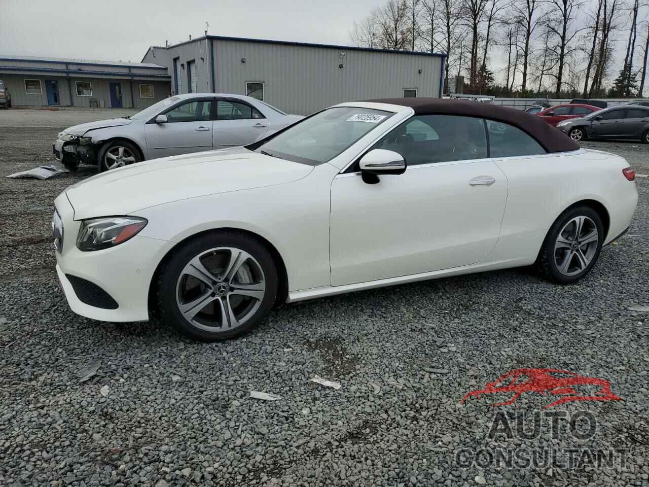 MERCEDES-BENZ E-CLASS 2018 - WDD1K6FBXJF045591