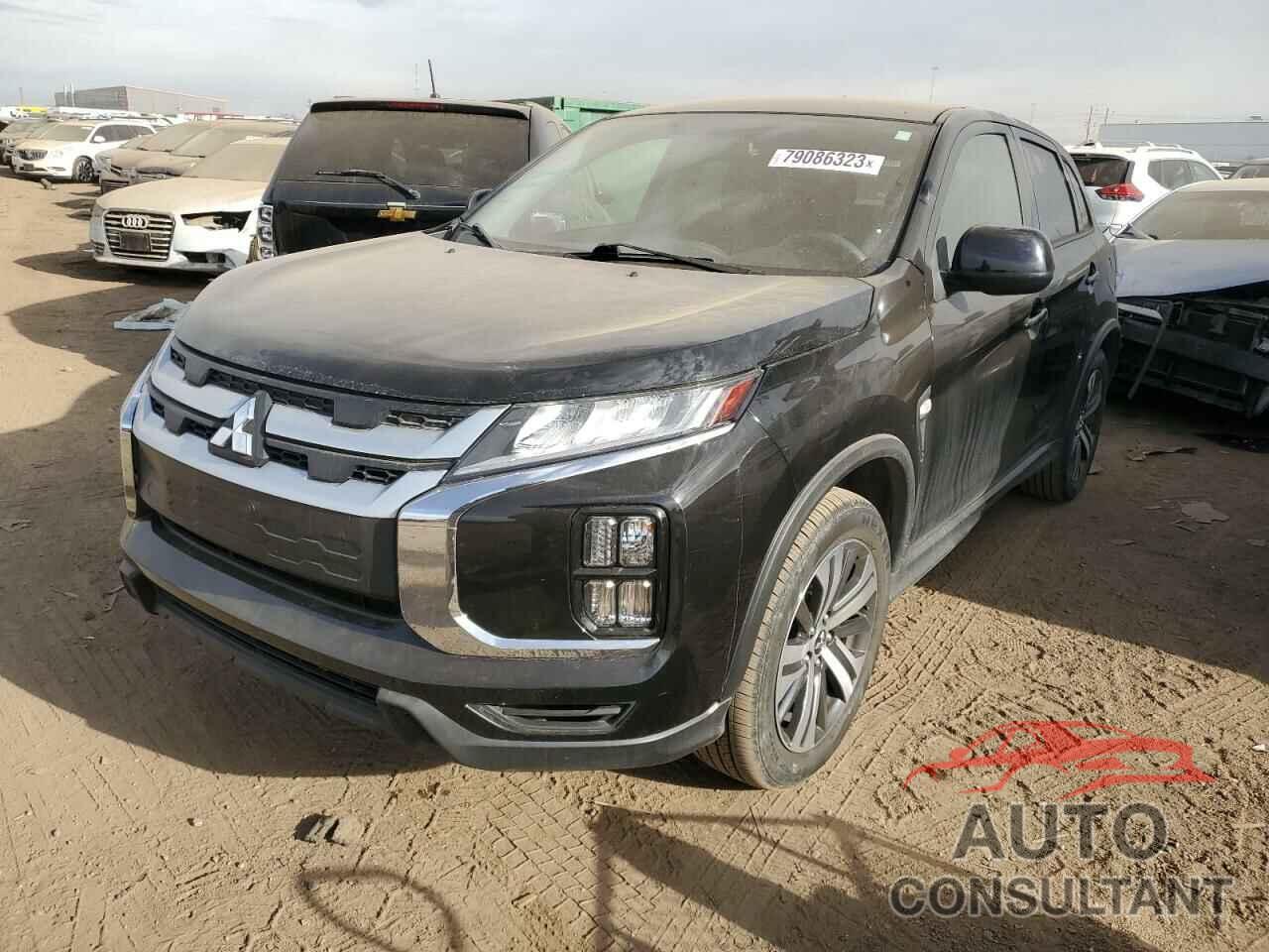 MITSUBISHI OUTLANDER 2020 - JA4AR3AU1LU012002