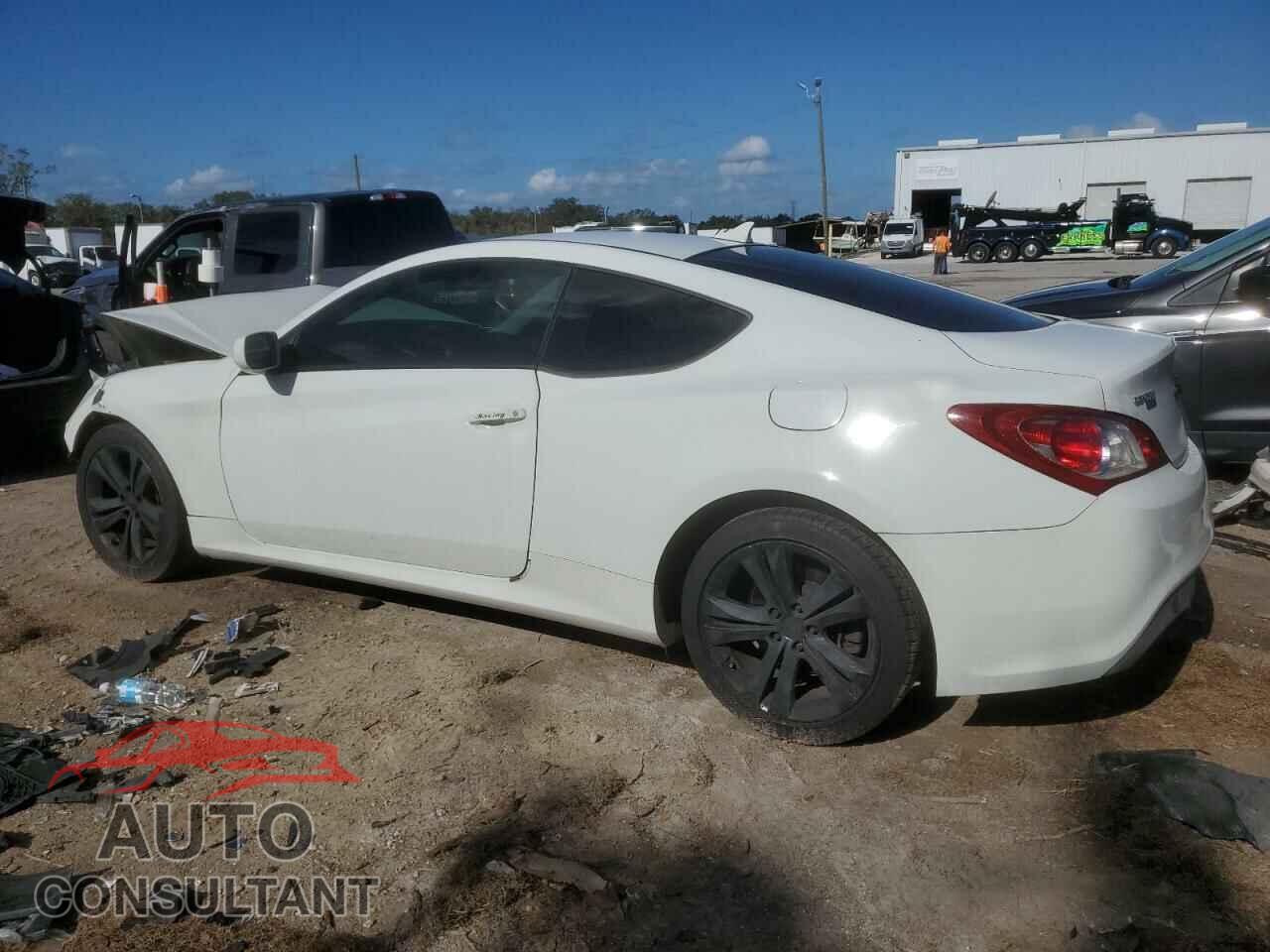 HYUNDAI GENESIS 2012 - KMHHT6KD9CU072546