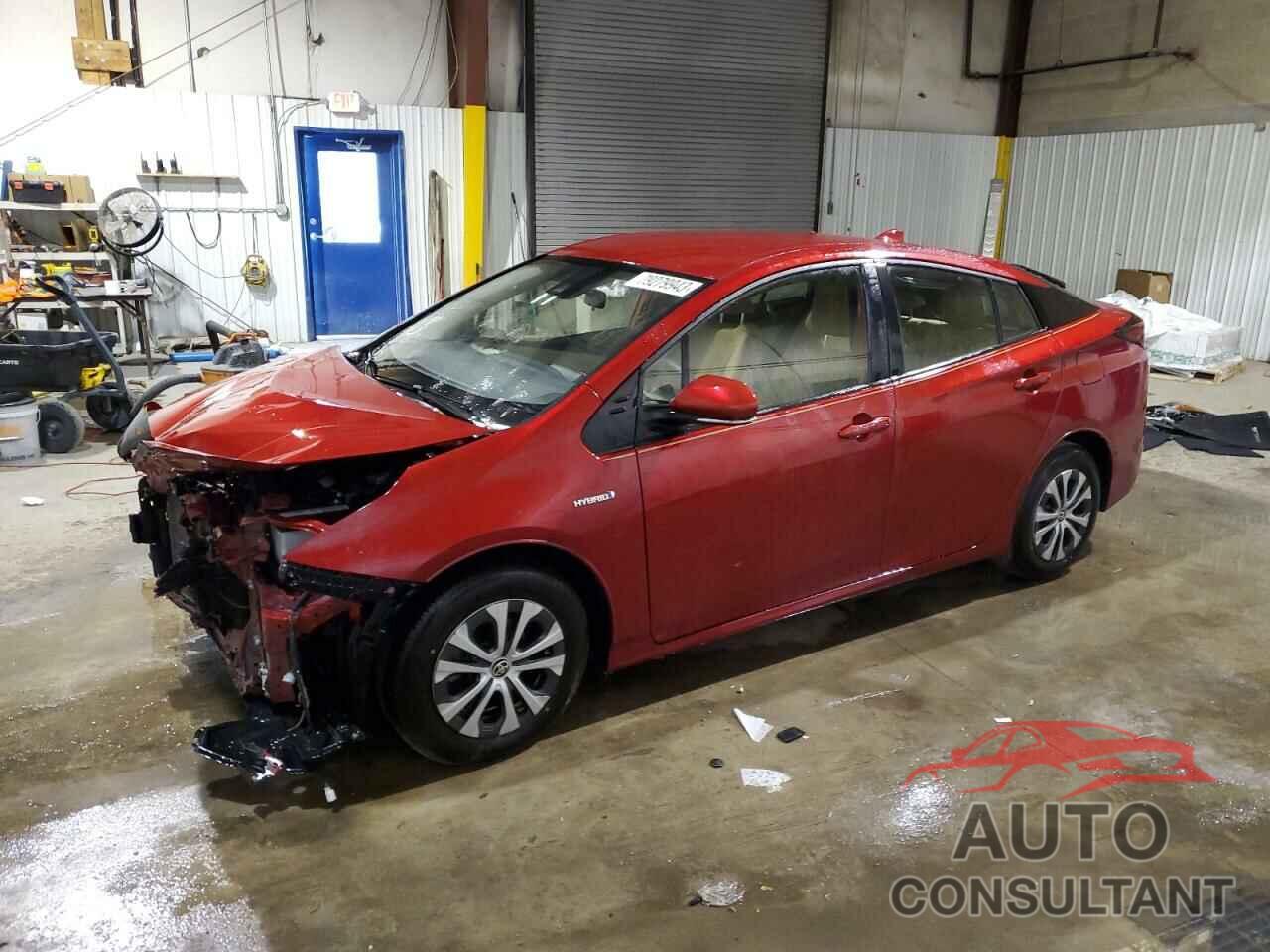 TOYOTA PRIUS 2021 - JTDL9MFU4M3027145