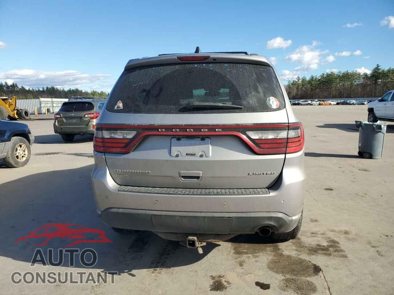 DODGE DURANGO 2016 - 1C4RDJDG3GC353656