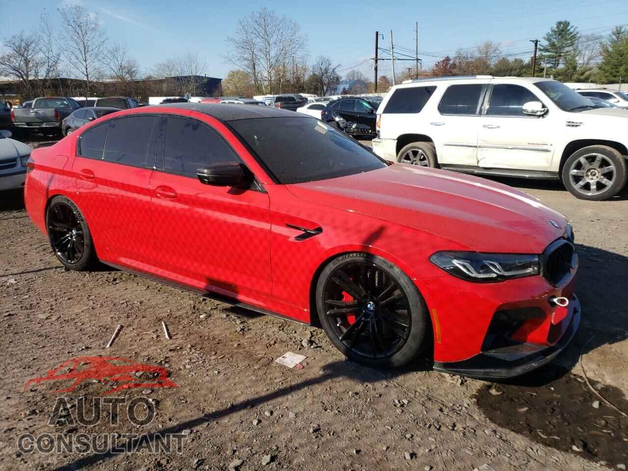BMW M5 2021 - WBS83CH02MCG02267