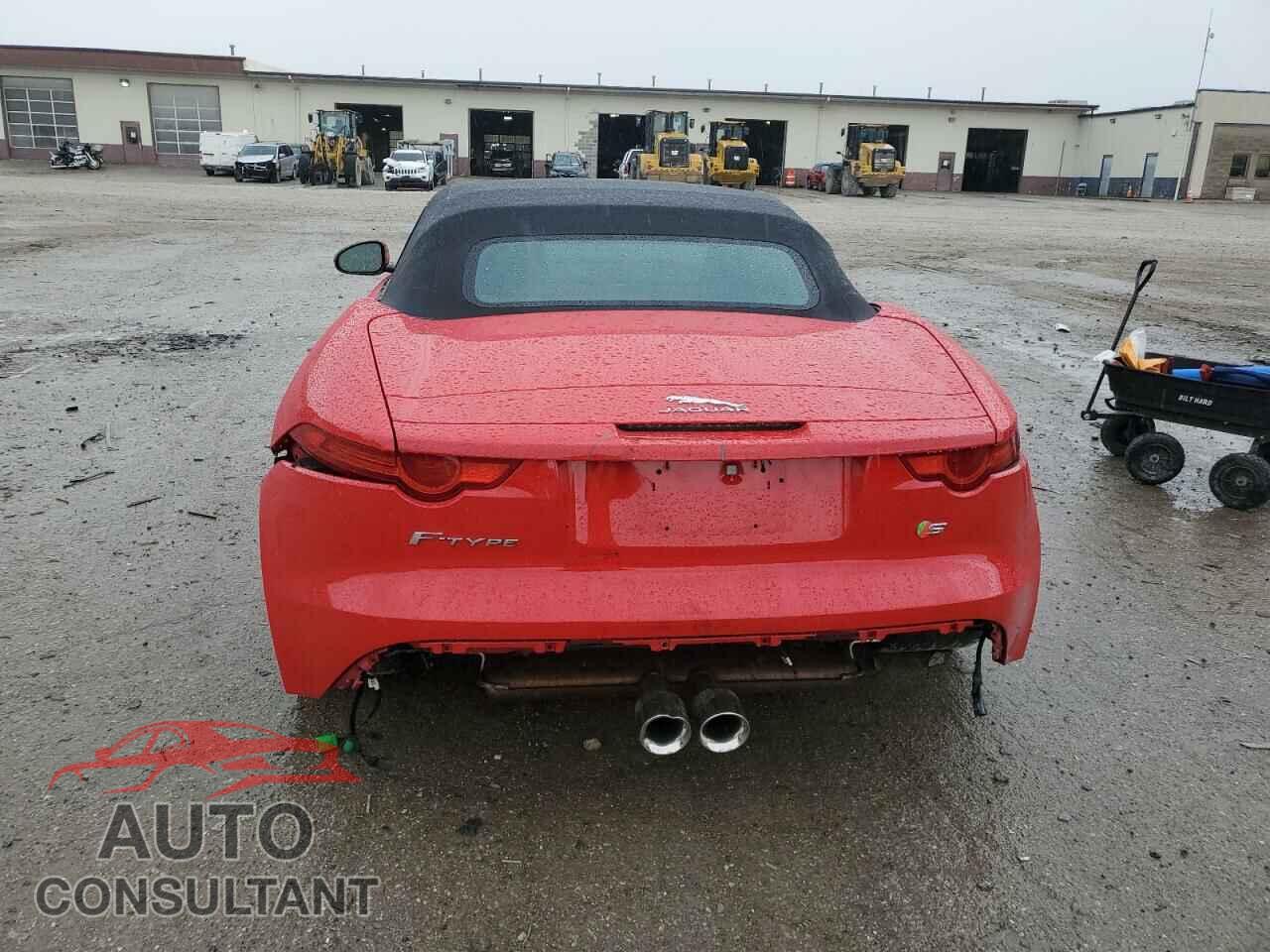 JAGUAR F-TYPE 2014 - SAJWA6FC4E8K03754
