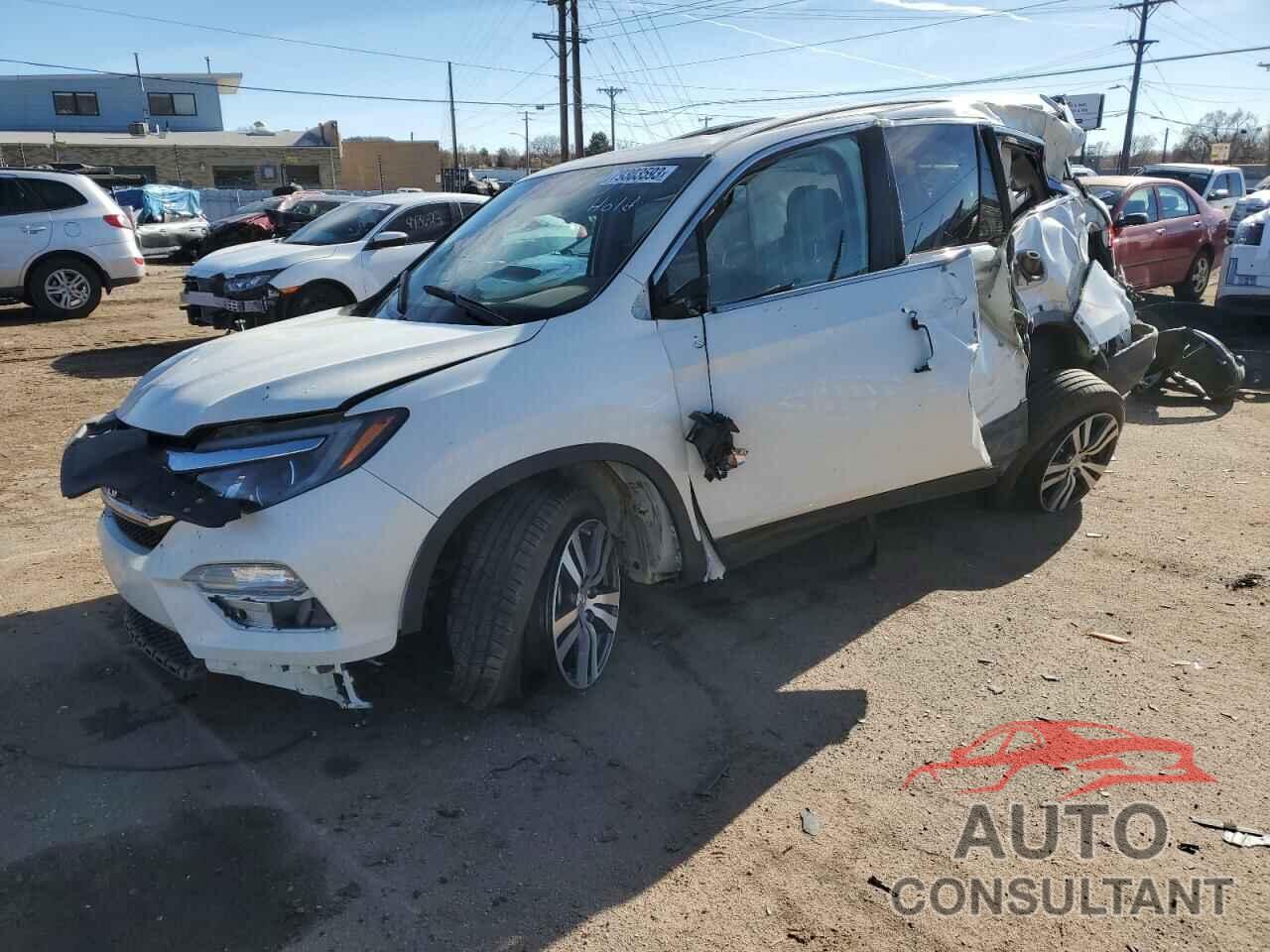 HONDA PILOT 2018 - 5FNYF6H56JB034967