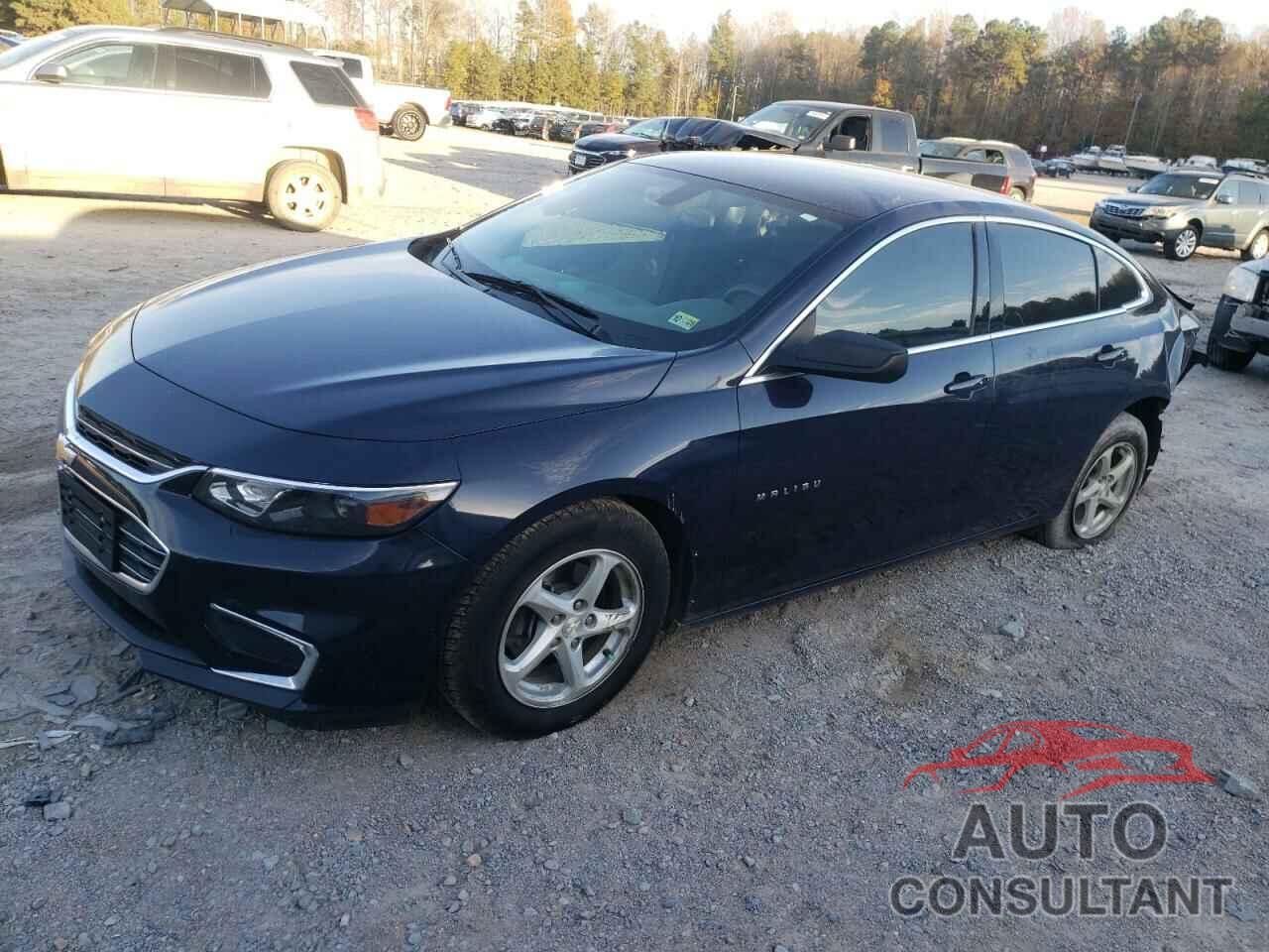 CHEVROLET MALIBU 2018 - 1G1ZB5ST4JF190723